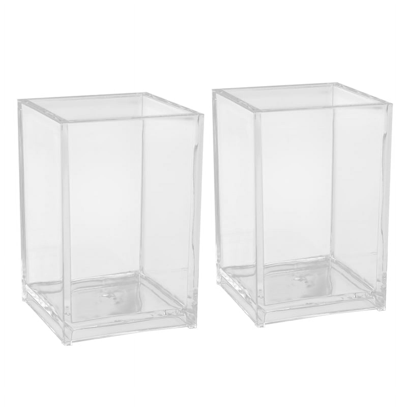 Buy Wholesale China Hot Sale Acrylic Desk Organizer Pen Display Holder  Pencil Display Stand & Acrylic Pen Pencil Holder at USD 2