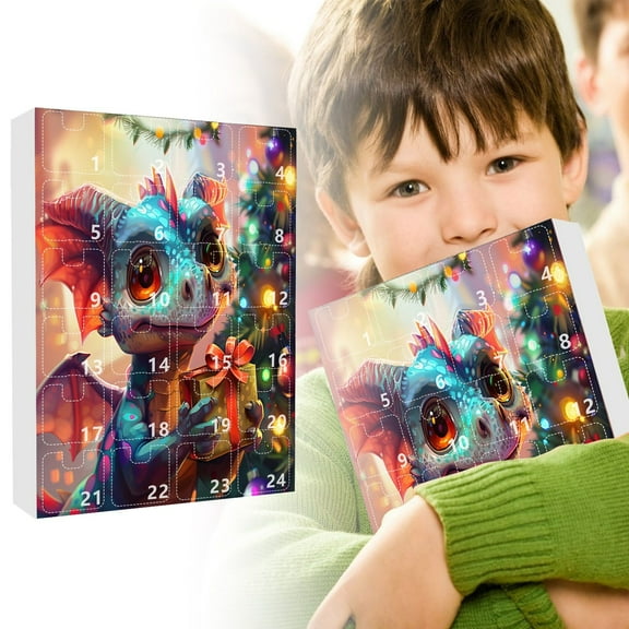 Acrylic Pendant Christmas Arrival Calendar, Christmas Tree Pendant Ornaments Holiday Countdown Set, Festive Acrylic Hanging Decorations for Seasonal Tree Décor and Holiday Celebration(D)