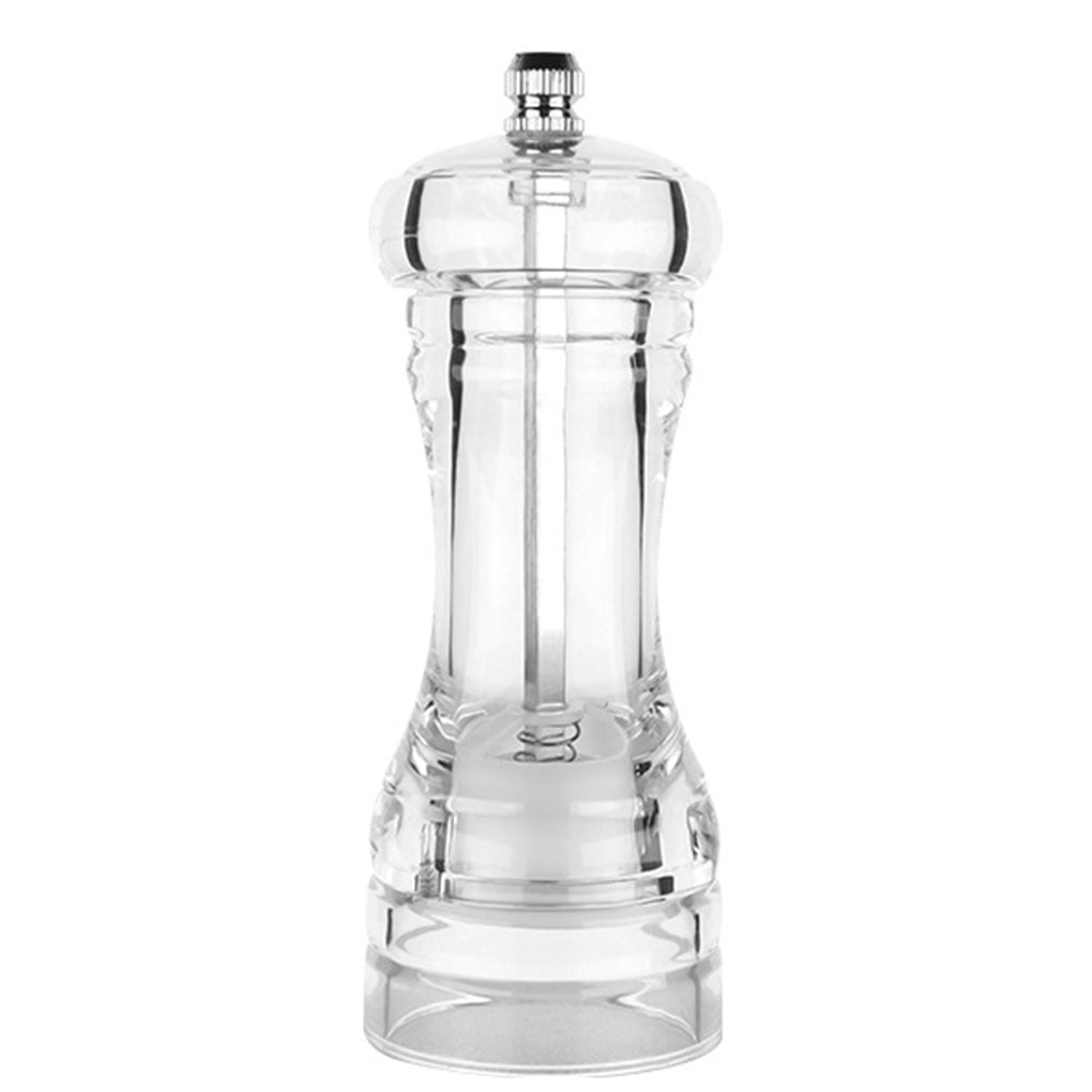 Acrylic Pepper Grinders Salt Mill Machine Ceramic Multifunctional Cruet