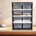 thumbnail image 1 of Acrylic Pet Breeding Cabinet with Heating Pad, Hygrometer, and Breeding Boxes – For Insects, Fish, Amphibians, Easy Setup, 1 of 9