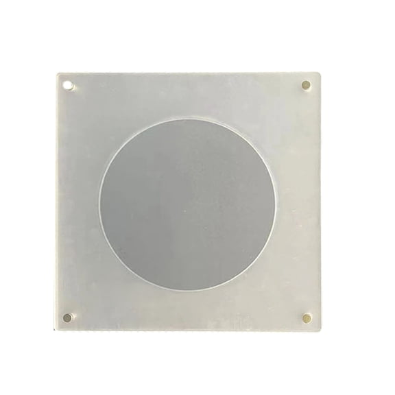 Acrylic Photo Frame Double Sided Picture Frame Clear Frameless Desktop Photo Block Album Poster Display Stand