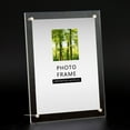 thumbnail image 1 of Acrylic Photo Frame with Stand – A4/A3 Certificate Display for Awards, Licenses, Diplomas – Shatterproof High Transparency Crystal Clear Picture Frame for Home/Office Decor (Multiple Sizes), 1 of 5