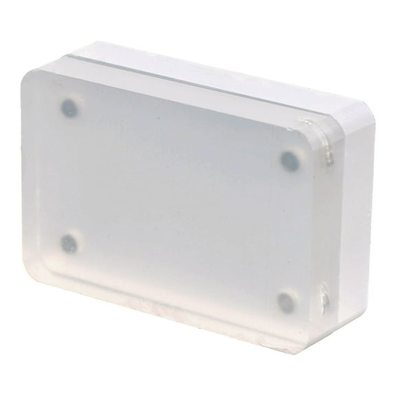 Acrylic Photo Frame for Transparent Photocard Holder with Magnetic Design