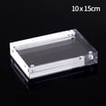 thumbnail image 1 of Acrylic Photo Frames, Double Sided Magnetic Picture Frame, Desktop Frameless Postcard Display, 1 of 10