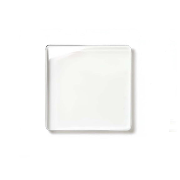 Acrylic Photo Magnets for Fridge, DIY Custom Clear Magnet Kit with Adhesive Backing, Strong Magnetic Back, Perfect for Photos,Gifts Home Decor Clear