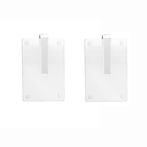 Acrylic Picture Frame 2 Pack 3.5X2.5 in Clear Picture Display for Car Sun Visor Great Gift