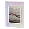 thumbnail image 1 of Acrylic Picture Frame Multi-color Picture Frame and Acrylic Decorative Tray for Desktop Display (Colorful), 1 of 8