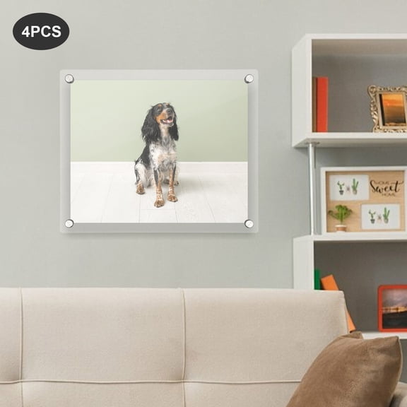 Acrylic Picture Frames, Clear Picture Frames, Picture Frame For Movie Theaters, Promotions, Retail Stores