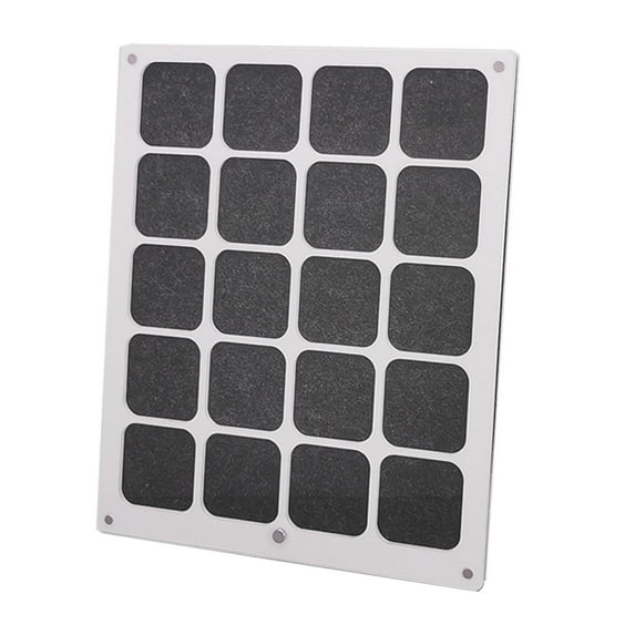 Acrylic Pin Collection Display Organizer Pin Display Holder for Jewelry Pins White Large