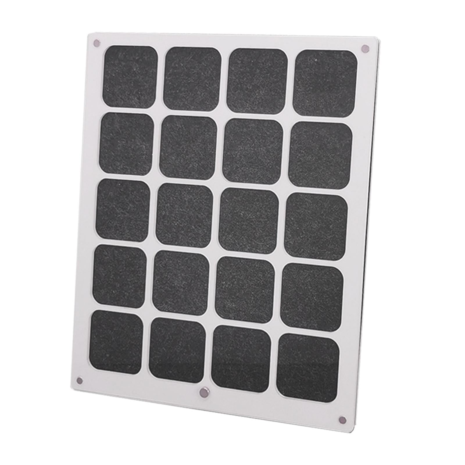 Acrylic Pin Collection Display Organizer Wall Pin Display Holder Clear