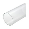 thumbnail image 1 of Acrylic Pipe Clear Rigid Round Tube 115mm ID 120mm OD 10" for Lamps and Lanterns, Water Cooling System, 1 of 6