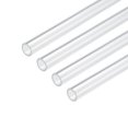 thumbnail image 1 of Acrylic Pipe Clear Rigid Round Tube 14mm ID 18mm OD 10" for Lamps and Lanterns, Water Cooling System 4pcs, 1 of 6