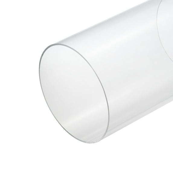 Acrylic Pipe Clear Rigid Round Tube 155mm ID 160mm OD 10" for Lamps and Lanterns, Water Cooling System