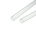 thumbnail image 1 of Acrylic Pipe Clear Rigid Round Tube 16mm ID 20mm OD 10" for Lamps and Lanterns, Water Cooling System 2pcs, 1 of 6