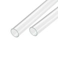 thumbnail image 1 of Acrylic Pipe Clear Rigid Round Tube 18mm ID 20mm OD 14" for Lamps and Lanterns, Water Cooling System 2pcs, 1 of 6