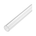 thumbnail image 1 of Acrylic Pipe Clear Rigid Round Tube 18mm ID 22mm OD 14" for Lamps and Lanterns, Water Cooling System, 1 of 6