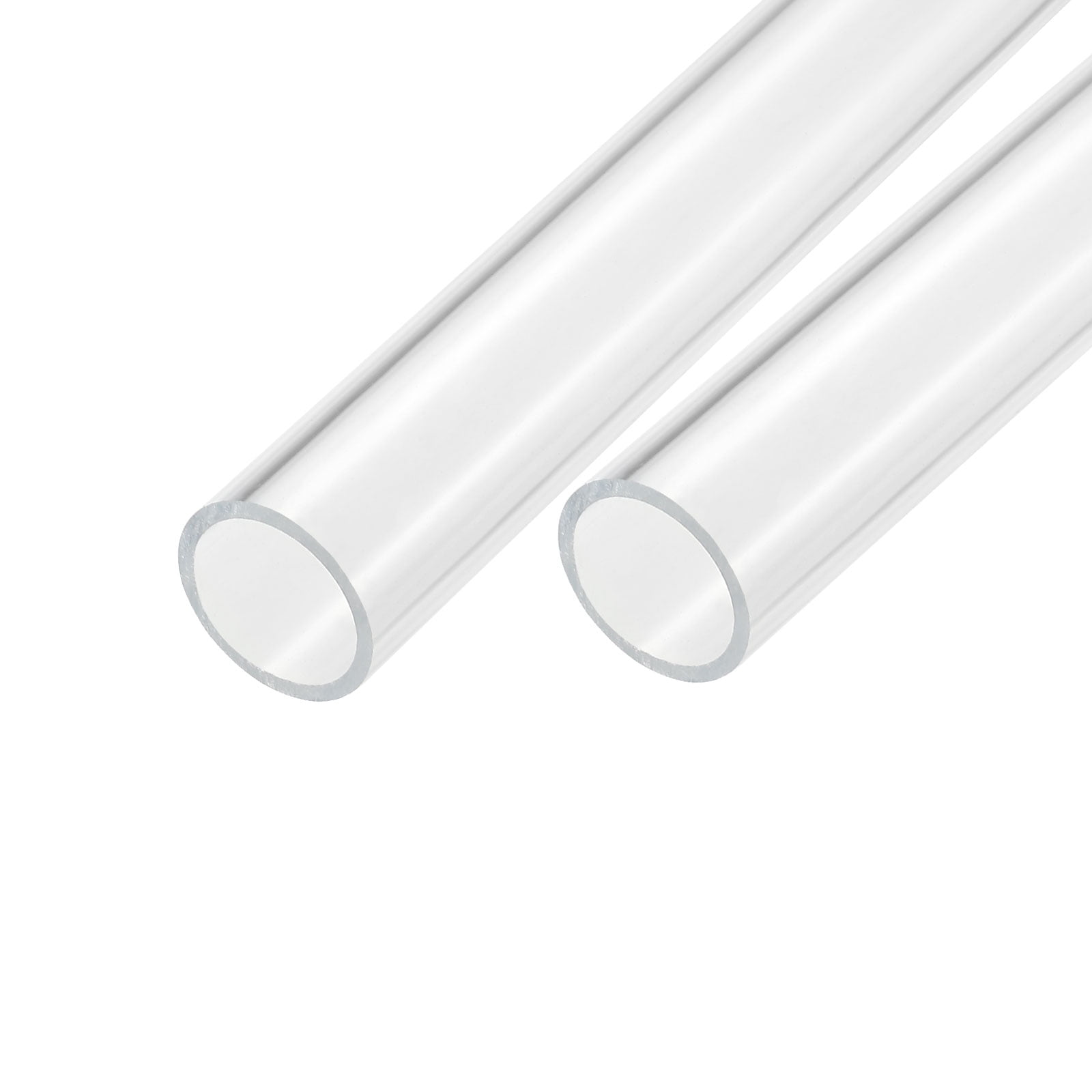 26mm Inner Pipe Acrylic Pipe Clear Rigid Round Tube 26mm ID 30mm OD 14