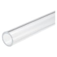 thumbnail image 1 of Acrylic Pipe Clear Rigid Round Tube 30mm ID 40mm OD 10" for Lamps and Lanterns, Water Cooling System, 1 of 6