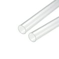 thumbnail image 1 of Acrylic Pipe Clear Rigid Round Tube 31mm ID 35mm OD 10" for Lamps and Lanterns, Water Cooling System 2pcs, 1 of 6