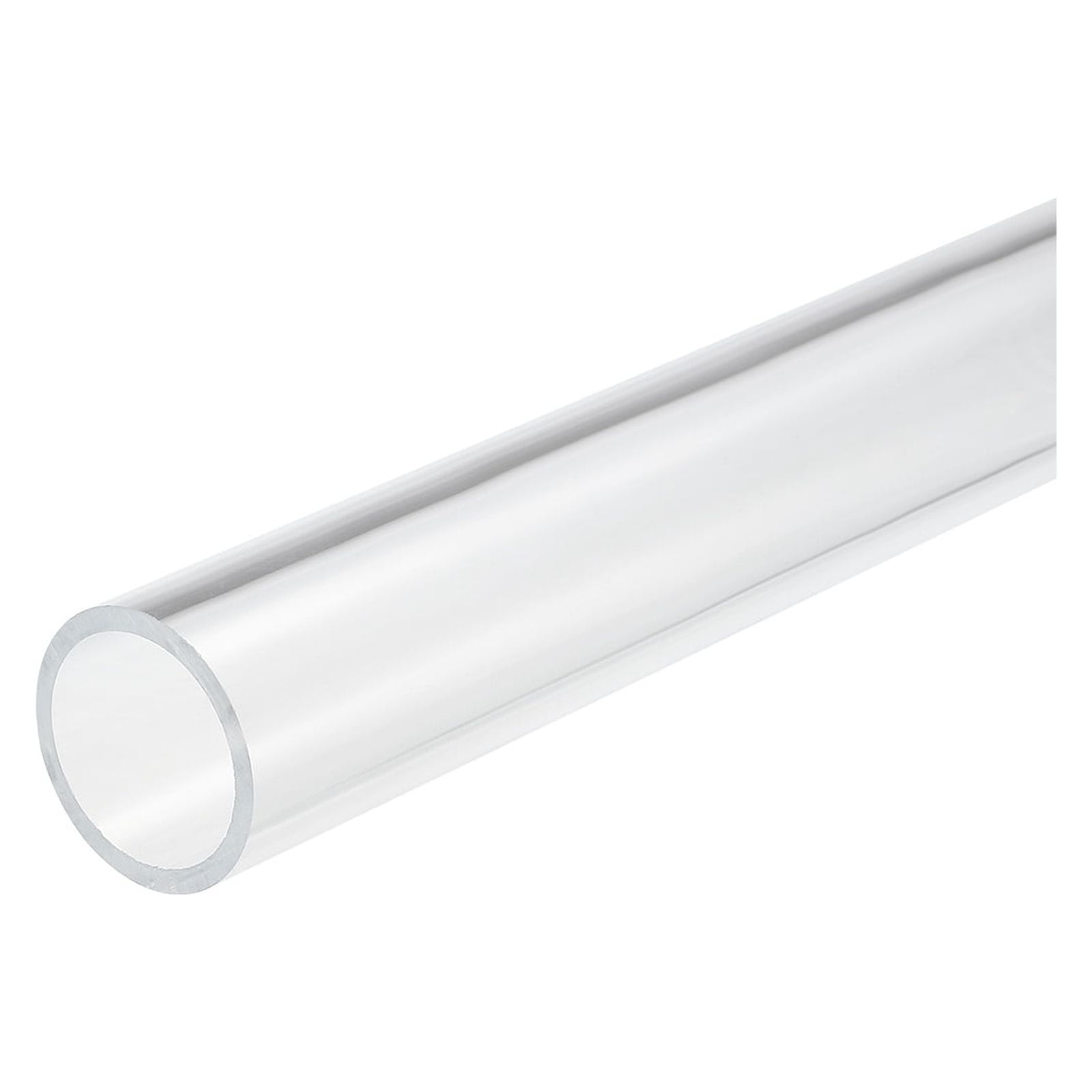 Tube Acrylique 34 Mm ID X 40 Mm OD – Parfait Pour Lampes, Lanternes Et Systèmes DIY