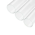 thumbnail image 1 of Acrylic Pipe Clear Rigid Round Tube 3pcs 61mm ID 65mm OD 6" for Lamps and Lanterns, Water Cooling System, 1 of 6