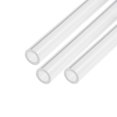 thumbnail image 1 of Acrylic Pipe Clear Rigid Round Tube 3pcs 9mm ID 15mm OD 6" for Lamps and Lanterns, Water Cooling System, 1 of 6