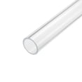 thumbnail image 1 of Acrylic Pipe Clear Rigid Round Tube 41mm ID 45mm OD 14" for Lamps and Lanterns, Water Cooling System, 1 of 6
