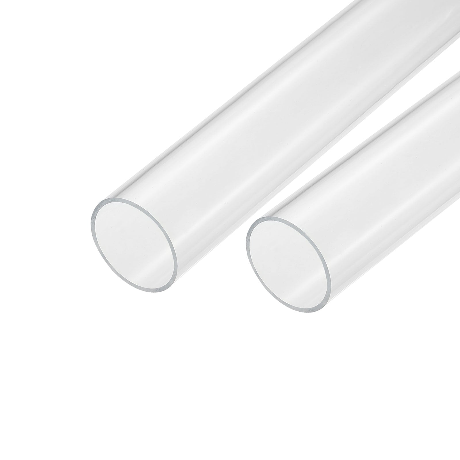 Weißes PVC-Rohr 50 mm – 1 Meter Länge