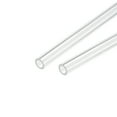 thumbnail image 1 of Acrylic Pipe Clear Rigid Round Tube 5mm ID 8mm OD 10" for Lamps and Lanterns, Water Cooling System 2pcs, 1 of 6