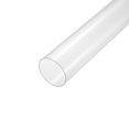 thumbnail image 1 of Acrylic Pipe Clear Rigid Round Tube 61mm ID 65mm OD 14" for Lamps and Lanterns, Water Cooling System, 1 of 6