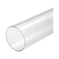 thumbnail image 1 of Acrylic Pipe Clear Rigid Round Tube 74mm ID 80mm OD 10" for Lamps and Lanterns, Water Cooling System, 1 of 6
