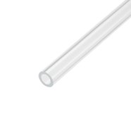 Tube Acrylique Transparent Rigide 6mm ID 10mm OD 25cm - Lot De 4 Pour Lampes, Refroidissement Eau Et DIY