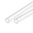 thumbnail image 1 of Acrylic Pipe Clear Round Tubing 10mm ID 14mm OD 18" for Lamps and Lanterns, Water Cooling System 2pcs, 1 of 6
