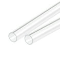 thumbnail image 1 of Acrylic Pipe Clear Round Tubing 15mm ID 18mm OD 18" for Lamps and Lanterns, Water Cooling System 2pcs, 1 of 6