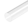 thumbnail image 1 of Acrylic Pipe Clear Round Tubing 86mm ID 90mm OD 18" for Lamps and Lanterns, Water Cooling System, 1 of 6