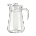 thumbnail image 1 of Acrylic Pitcher, Clear Plastic Water Pitcher with Lid Fridge Jug,Shatter-Proof, Sangria, Tritan Glassware Lookalike, Dishwasher Safe 1L, 1 of 6