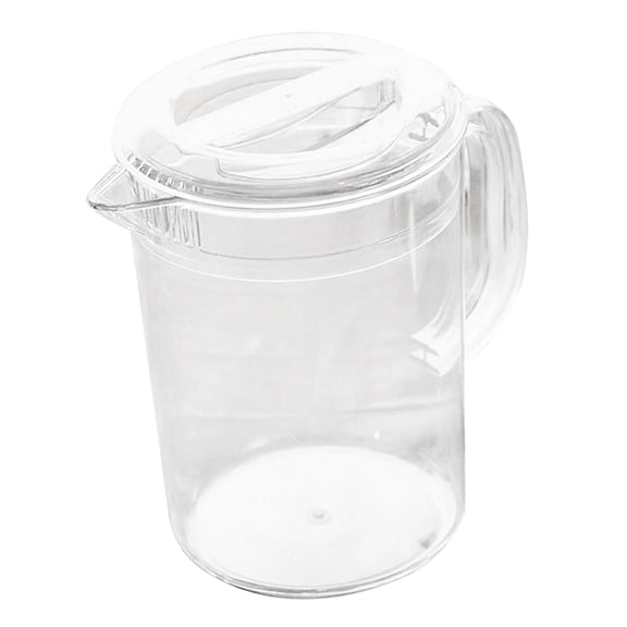 Acrylic Pitcher with Lid - Great for Iced Tea, Juice & Water 2L