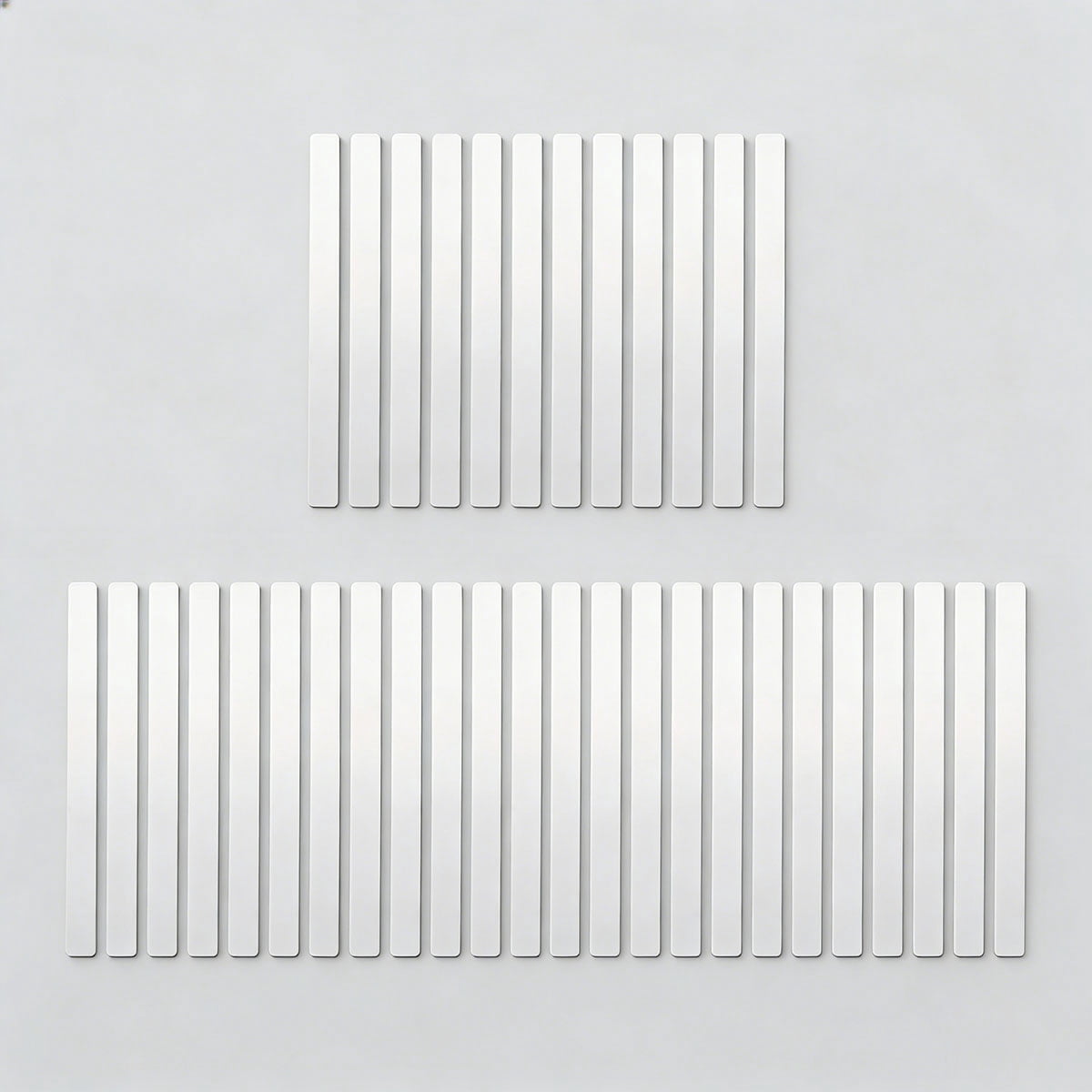 Acrylic Plant Labels DIY Garden Markers Waterproof Plant Tags Flower Id Stakes for Gardening Identifying Labels