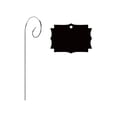 thumbnail image 1 of Acrylic Plant Tags with Stakes, Waterproof DIY Seed and Flower Labels for Outdoor Garden, Vegetable Beds, Potted Plants (C-6pc), 1 of 5