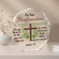 thumbnail image 1 of Acrylic Plaque Christian Confirmation Gifts for Teenage Boys, Gifts for Catholic Confirmation Religious Confirmation Gifts for Boys/Men, 1 of 6