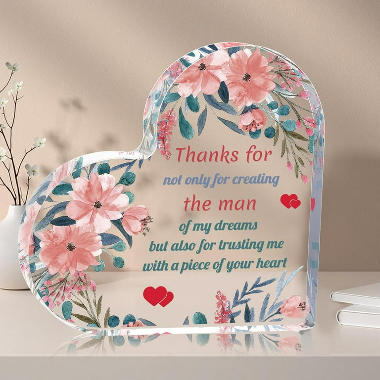 Acrylic Plaque Gifts For Boyfriend'S Mom, Boyfriends Mom Birthday