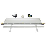 Acrylic Plastic Bending Machine Manual PVC Strip Bender with Light Box Heater 110V