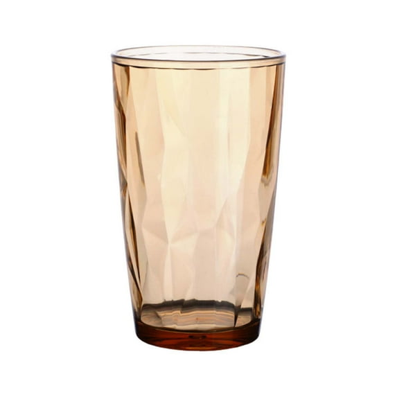Acrylic Drinking Cups Reusable Tumblers for Water,Juice, Top-Rack Dishwasher Safe, tackable Glasses Colorful High-End Cups for Kids,Bar,Restaurant Party Gifts
