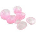 thumbnail image 1 of Acrylic Plastic Seashell Favor Cases, 3-1/4-Inch, 12-Count - Light Pink, 1 of 1