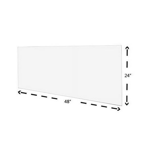 Acrylic Plastic Sheet 6MM (1/4") x 24" x 48" - Clear Plexiglass