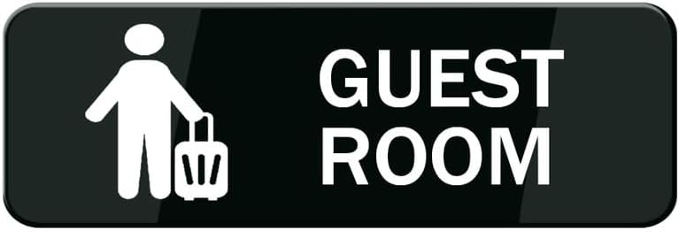 acrylic-plastic-signs-3x10-inch-guest-room-sign-for-house-home-and