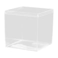 thumbnail image 1 of Acrylic Plastic Square Storage Cube with Lid, Acrylic Boxes, Square Display Boxes and Organizer Containers for Candy, Pills, Tiny Jewelry, Gifts, 1 of 5