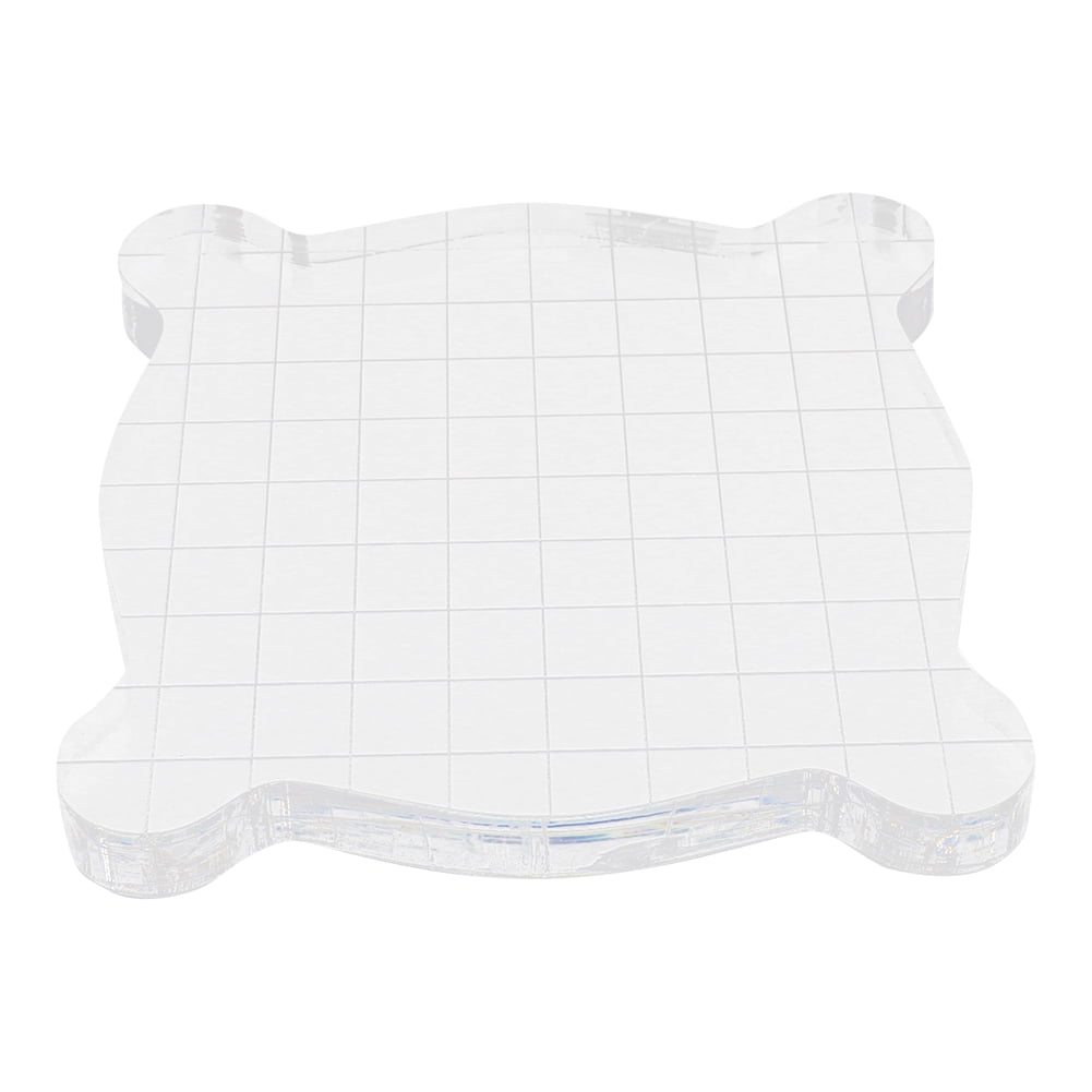 Acrylic Plate Transparent Clay Pottery Sculpture Tool Craft Sealing