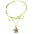 thumbnail image 1 of Acrylic Plum Blossom Charm Clavicle Chain Hollow Flower Choker Wedding Party, 1 of 18