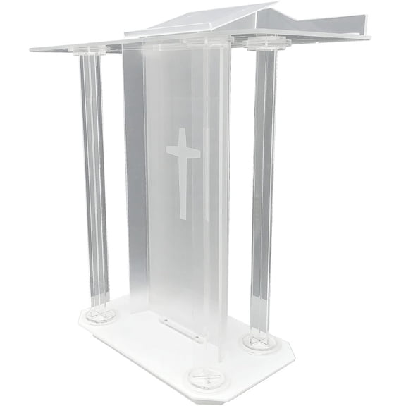 Acrylic Podium Clear Podium Stand Church Podium Church Wedding Podium